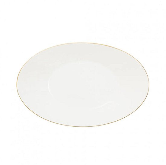 Jumbo Moon Gold - Serviesset 64-delig – 12 Personen – Wit/Goud – Luxe Dinerservies - New Bone