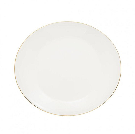 Jumbo Moon Gold - Serviesset 64-delig – 12 Personen – Wit/Goud – Luxe Dinerservies - New Bone