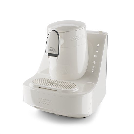 Arzum OKKA Elite - Turks Koffiezetapparaat – Wit/Chroom – 2 Kopjes – Volautomatisch – 710W - OK0040-05