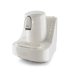 Arzum OKKA Elite - Turks Koffiezetapparaat – Wit/Chroom – 2 Kopjes – Volautomatisch – 710W - OK0040-05