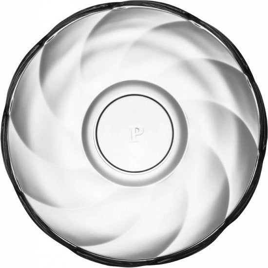 Pasabahce - Theeglazen Onderzetters 6-delig – Glazen Schoteltjes Ø110 mm - 54271