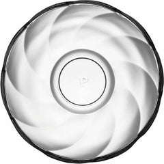 Pasabahce - Theeglazen Onderzetters 6-delig – Glazen Schoteltjes Ø110 mm - 54271