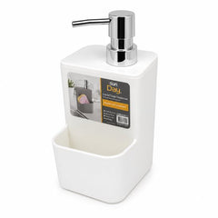 Sunplast SD-1115 - Zeepdispenser – Hervulbare Handzeep Dispenser voor Badkamer & Keuken – Wit