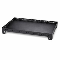 Vloerbeschermplaat voor Houtkachel – Metaal – 106 cm x 63 cm x 13 cm