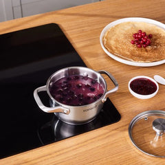 Karaca Elite Mini - Kookpot met Deksel – 14 cm – RVS – Inductie Geschikt