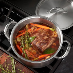 Fissler M5 Pro-Ply - Kookpan 24 cm – 5-Ply RVS – Inductie – Made in Germany