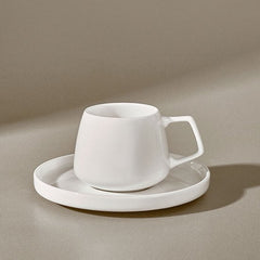 Karaca Streamline Saturn - Porseleinen Koffiekopjesset – 6 Personen – Espressokopjes - 80ml