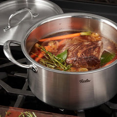 Fissler M5 Pro-Ply - Kookpan 24 cm – 5-Ply RVS – Inductie – Made in Germany