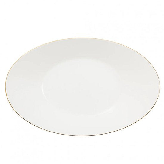 Jumbo Moon Gold - Serviesset 64-delig – 12 Personen – Wit/Goud – Luxe Dinerservies - New Bone