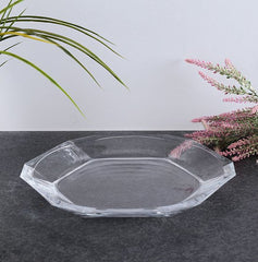 Pasabahce Reflection - Crystallin - Dessertborden - Set van 6 - 177 mm - 68217