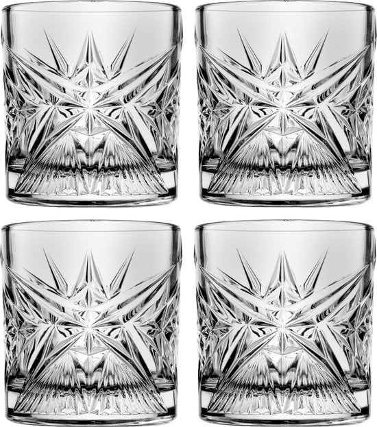 Pasabahce Crystallin Cielo - Waterglas Klein - 210 ml - 4 stuks - 68474