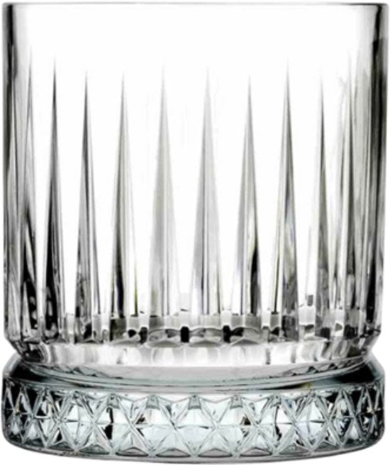 Pasabahce Elysia Tumbler - Trinkgläser - 355 ML - 4er-Set