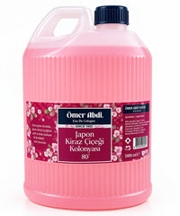 Omer Abdi Tuncer - Japon Kiraz Cicegi Cologne - Japanse Kersenbloesem Kolonya - Eau de Cologne - 5 Liter - Aftershave