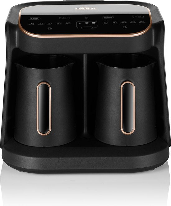 Arzum OKKA Grandio DUO - Turks Koffiezetapparaat – Koper – 10 Kopjes – Volautomatisch - OK007