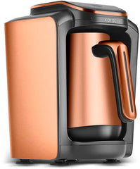 Karaca Hatir Neo Inox - RVS Turks Koffiezetapparaat – 735W – 300 ml – RVS – Brons