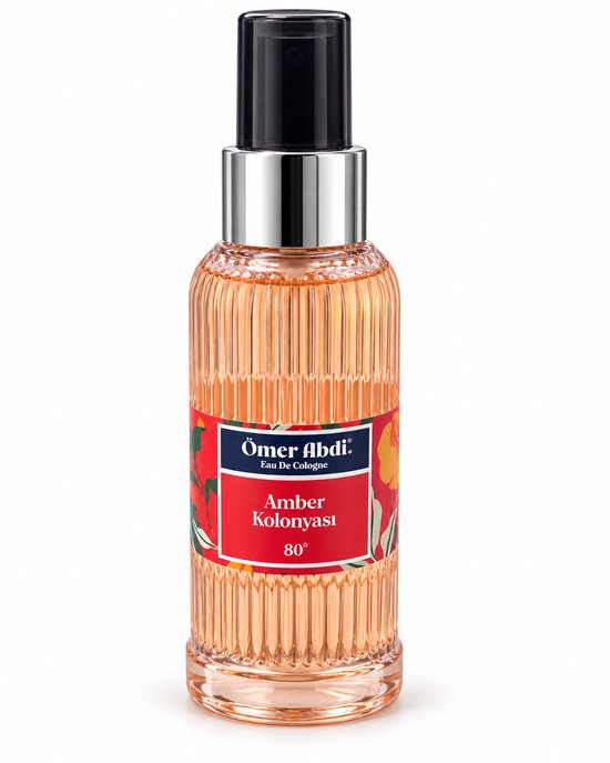 Omer Abdi Tuncer - Amber Cologne - Amber Eau de Cologne - Spray - 100 ml - Aftershave