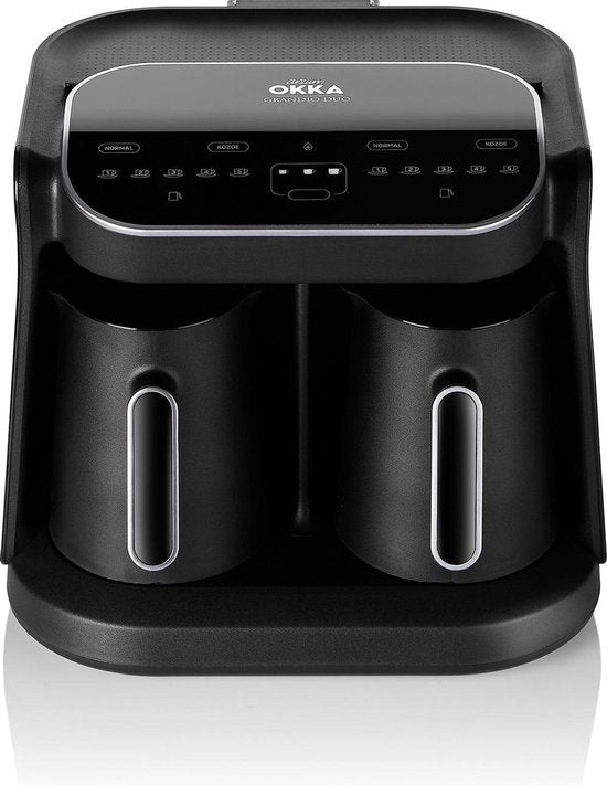 Arzum OKKA Grandio DUO Chrome - Turkse Koffiemachine - 10 kopjes - 1400 w
