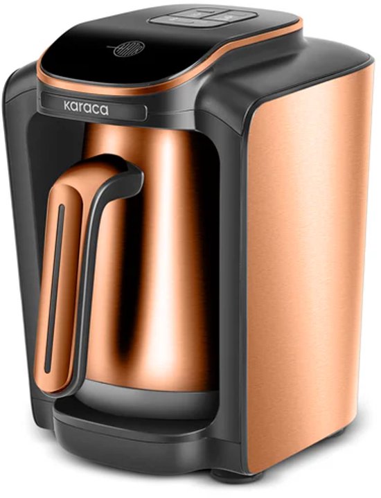 Karaca Hatir Neo Inox - RVS Turks Koffiezetapparaat – 735W – 300 ml – RVS – Brons