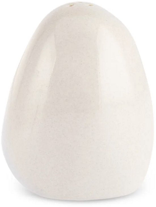 Karaca Earth Collection New Cupid – Zoutvaatje – 7 cm – Stoneware – Reactive Glaze – Beige/Wit