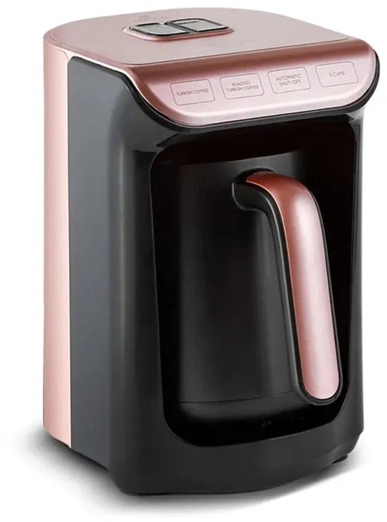 Karaca HatIr Koz - Turks Koffiezetapparaat – Elektrische Koffiemachine – 535W – 5 Kopjes