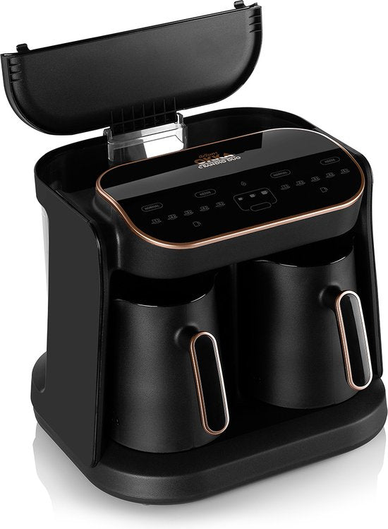 Arzum OKKA Grandio DUO - Turks Koffiezetapparaat – Koper – 10 Kopjes – Volautomatisch - OK007