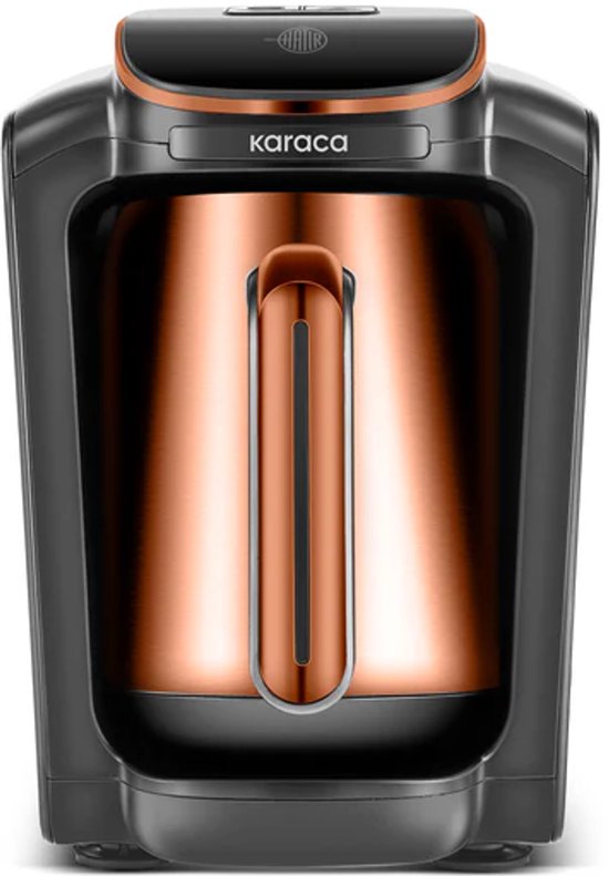 Karaca Hatir Neo Inox - RVS Turks Koffiezetapparaat – 735W – 300 ml – RVS – Brons