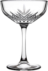 Pasabahce Timeless - Champagneglazen - Set van 4 - 255 ml  - Luxe Champagnecoupes