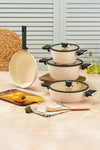 Keramische Pottensets