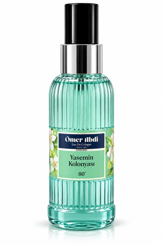 Omer Abdi Tuncer - Yasemin Kolonya - Jasmijn Eau de Cologne - Spray - 150 ml - Aftershave