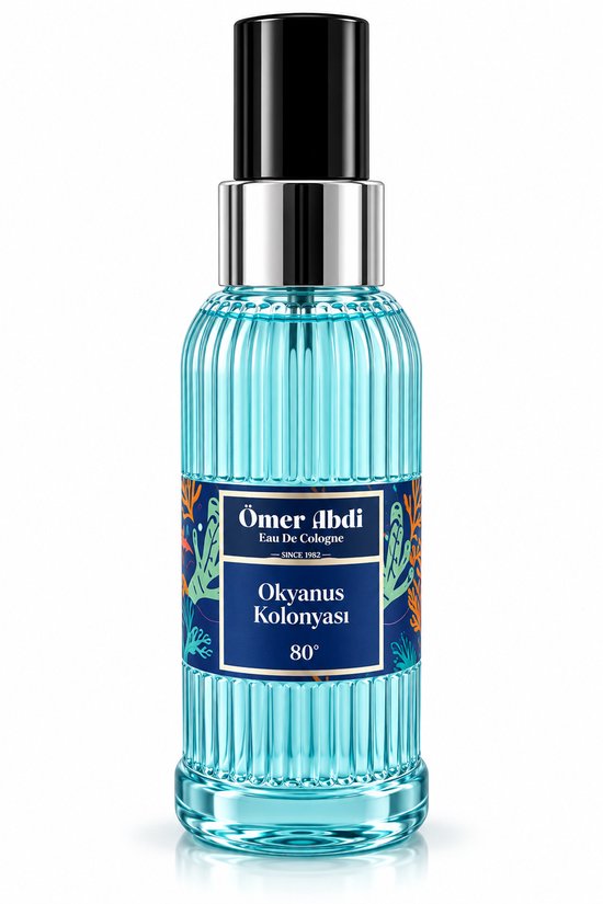 Omer Abdi Tuncer - Okyanus Kolonya - Ocean Eau de Cologne Spray - 100 ml - Aftershave