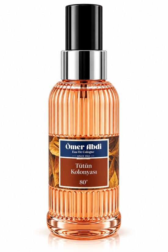 Omer Abdi Tuncer - Tutun Kolonya - Tabak Eau de Cologne - Spray - 100 ml - Aftershave