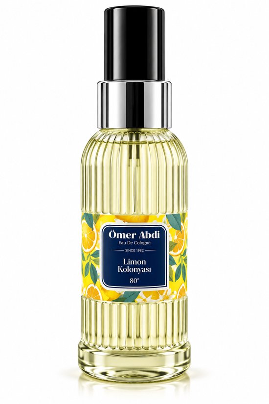 Omer Abdi Tuncer - Citroen Cologne - Eau de Cologne Spray - 100 ml - Aftershave