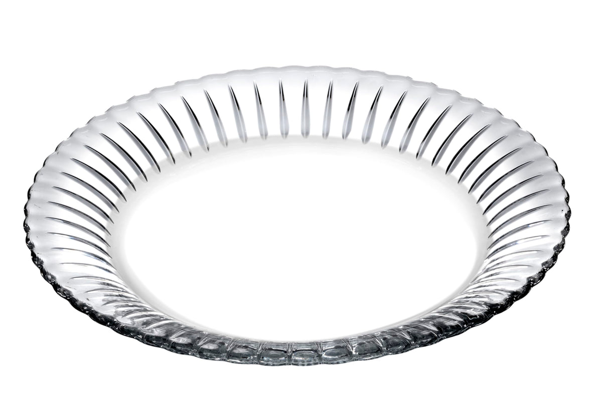 Pasabahce Frezya - Dessertborden – 6-delige Set – Glazen Gebaksbordjes – 16 cm – Transparant
