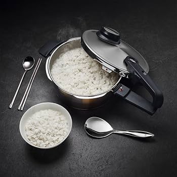 Fissler Vitavit Premium Snelkookpan – 1,8 Liter – Ø 18 cm – RVS – Inductiegeschikt