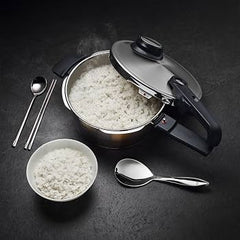 Fissler Vitavit Premium Snelkookpan – 1,8 Liter – Ø 18 cm – RVS – Inductiegeschikt