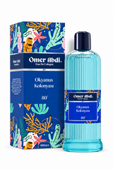 Omer Abdi Tuncer - Okyanus Cologne 400 ml – Eau de Cologne – Oceaan – 80°