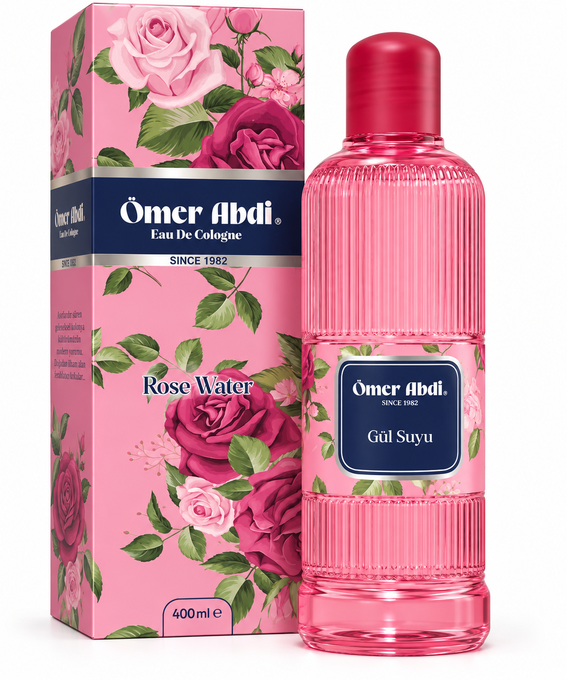 Omer Abdi Tuncer Gul Suyu – Rozenwater – Rose Water – 400 ml