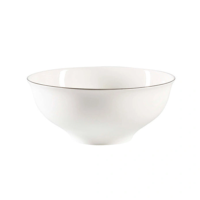 Jumbo Silva - Serviesset – 61-delig – 12 Personen – New Bone – Wit – Luxe Dinnerset – Incl. Soepterrine & Schalen