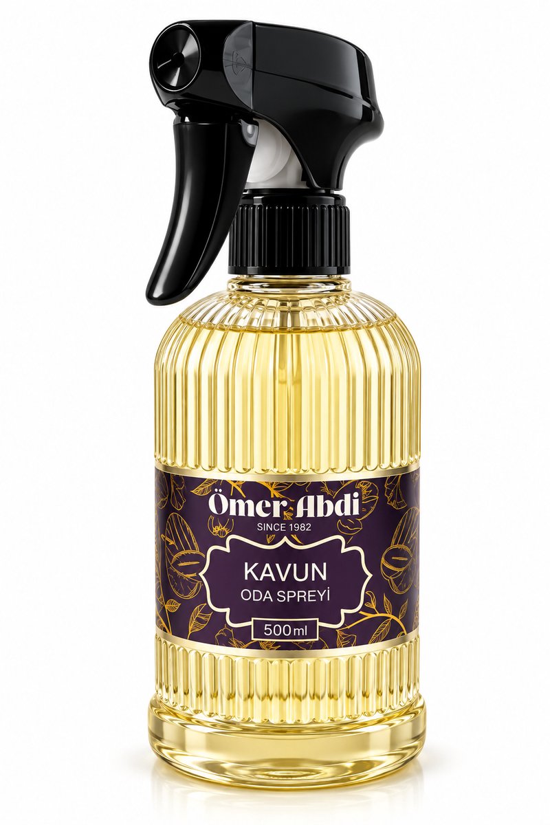 Omer Abdi Tuncer - Meloen Roomspray - Luchtverfrisser Spray - 500 ml - Aftershave