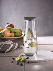 Pasabahce Amphora - Karaf met Deksel 1180 ml - Glazen Waterkaraf - 43813