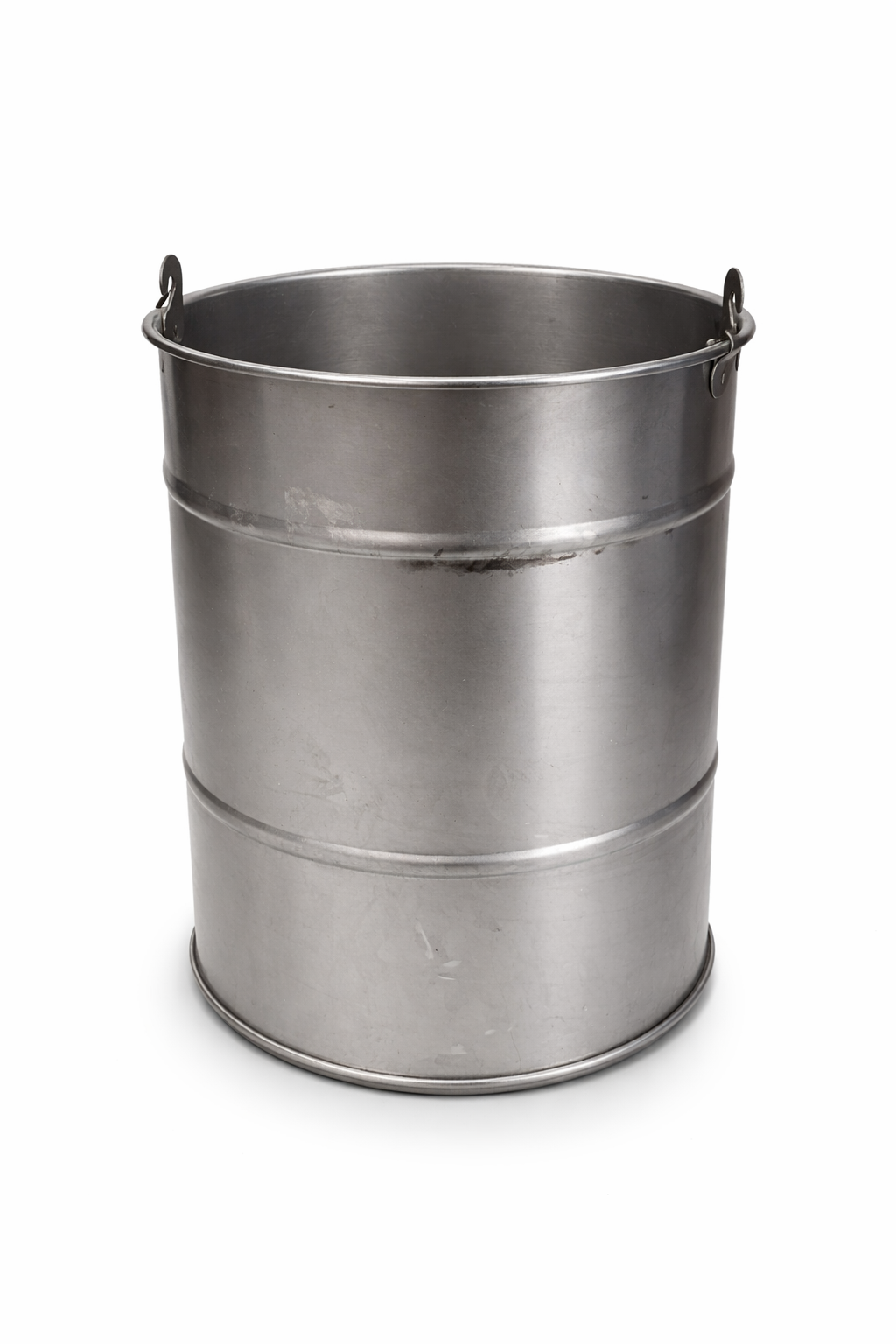 Kachelemmer RVS – Ø 35 cm – Hoogte: 63 cm – Voor Houtkachel
