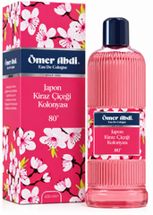 Omer Abdi Tuncer - Japon Kiraz Cicegi Cologne – Japanse Kersenbloesem Kolonya – Eau de Cologne – 400 ml - Aftershave