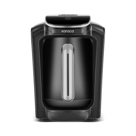 Karaca Hatır Neo Turkse Koffiemachine – Zilver – RVS – Elektrisch – 5 Kopjes – Met Cezve – Automatische Koffiemaker