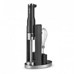 Homend Artfood 1925H - Staafmixer Set Zwart – 800W – Hakmolen 500 ml – Mixbeker 1000 ml – Garde & Aardappelstamper