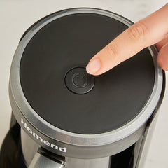 Homend Pottoman 1818 - Turkse Koffiemachine – 300 ml – Tot 5 Kopjes – 480W
