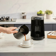 Homend Pottoman 1818 - Turkse Koffiemachine – 300 ml – Tot 5 Kopjes – 480W