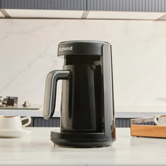 Homend Pottoman 1818 - Turkse Koffiemachine – 300 ml – Tot 5 Kopjes – 480W