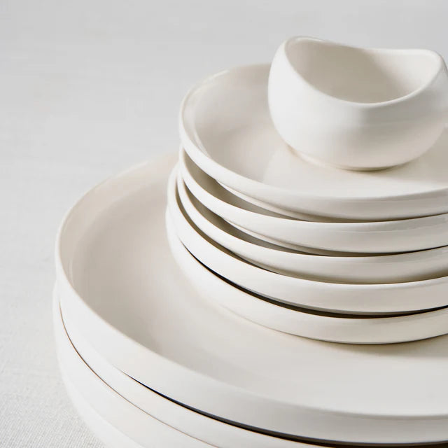 Karaca Olla - New Bone 28-Delige Serveerset – 6 Personen – Wit – Luxe Serviesset