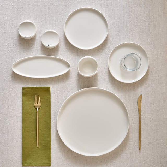 Karaca Olla - New Bone 28-Delige Serveerset – 6 Personen – Wit – Luxe Serviesset