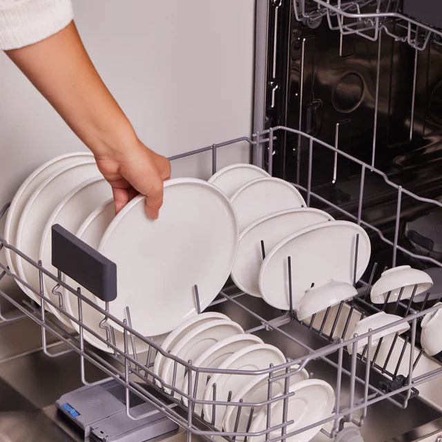 Karaca Stream Pure Cordelia - 26-Delige Porseleinen Serviesset voor 6 Personen – Wit – Modern Dinerservies van Porselein